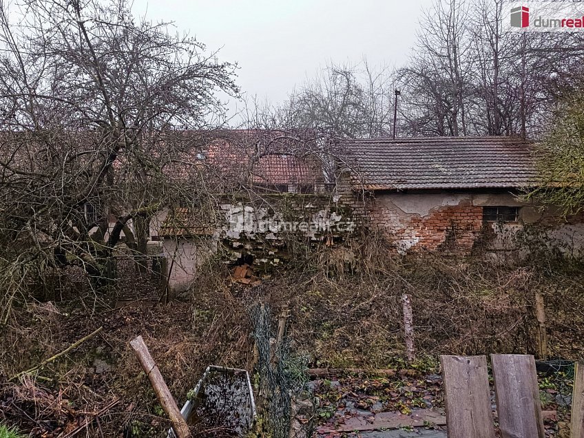 Prodej  rodinného domu 60 m^2 Divišov, Divišov 