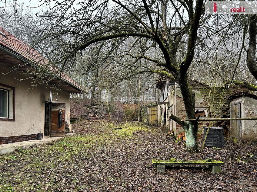 Prodej  rodinného domu 60 m^2 Divišov, Divišov 