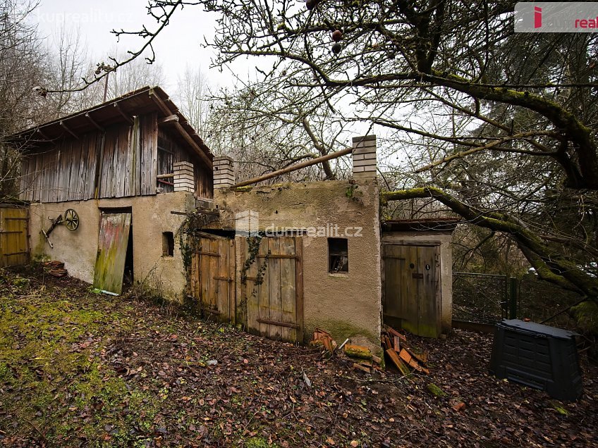 Prodej  rodinného domu 60 m^2 Divišov, Divišov 