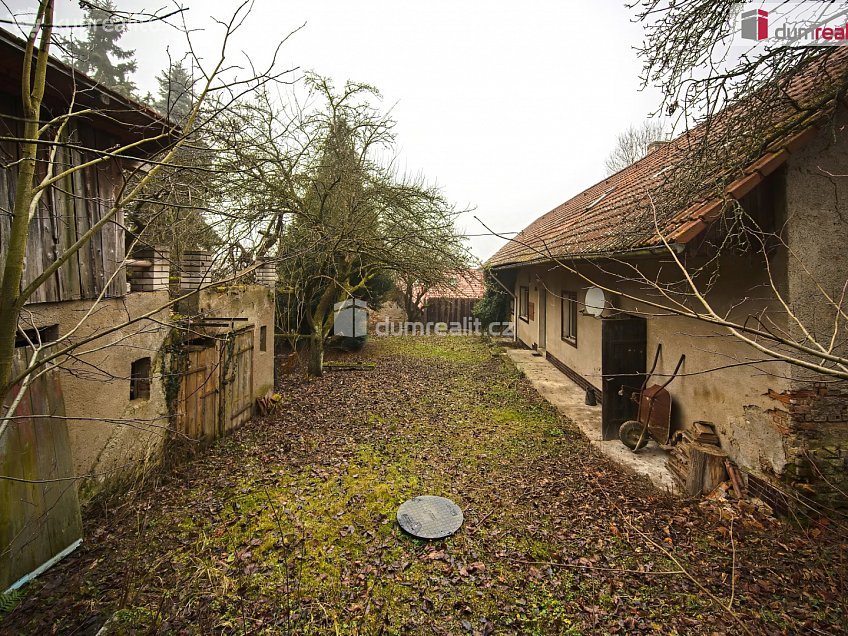 Prodej  rodinného domu 60 m^2 Divišov, Divišov 