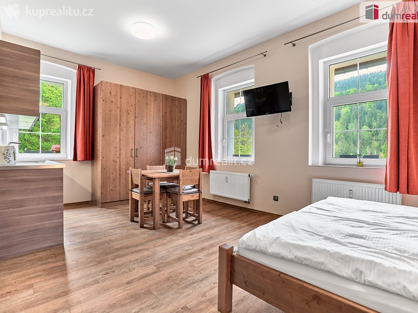 Prodej bytu 2+kk 47 m^2 Merklín, Merklín 