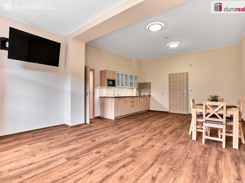 Prodej bytu 1+kk 37 m^2 Merklín, Merklín 