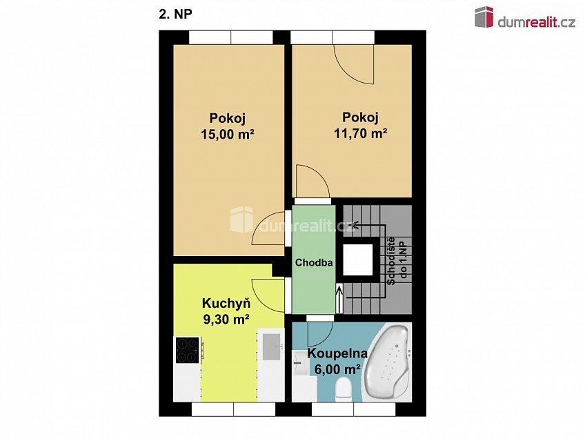 Prodej  rodinného domu 120 m^2 Maškova, Liberec 