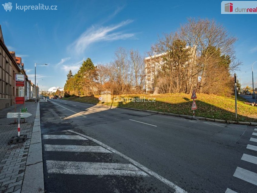 Prodej  stavebního pozemku 909 m^2 Davídkova, Praha 8 