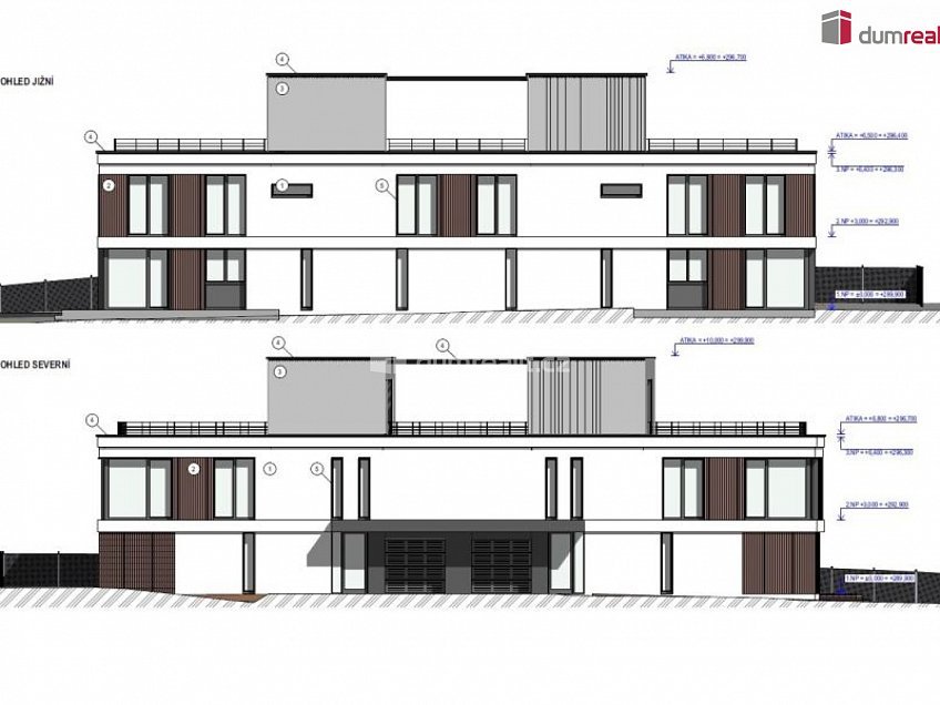 Prodej  stavebního pozemku 909 m^2 Davídkova, Praha 8 