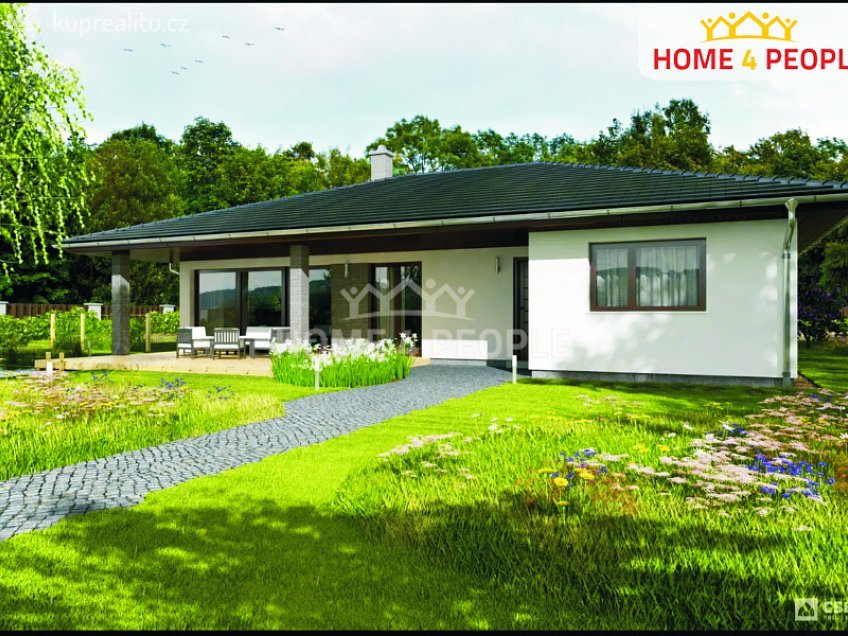 Prodej  stavebního pozemku 800 m^2 Na Čeperce, Bystřice 