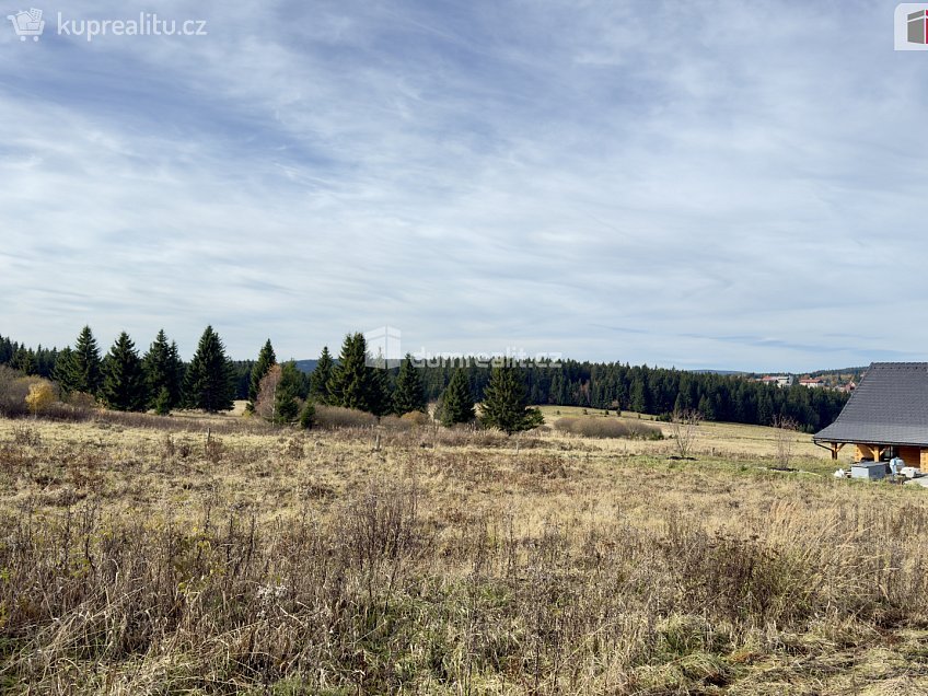 Prodej  stavebního pozemku 836 m^2 Plešivecká, Abertamy 
