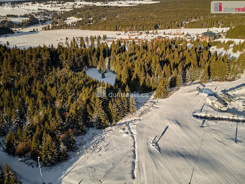 Prodej  stavebního pozemku 836 m^2 Plešivecká, Abertamy 