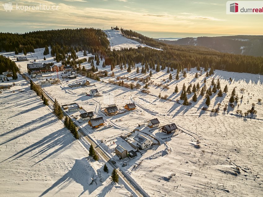 Prodej  stavebního pozemku 836 m^2 Plešivecká, Abertamy 