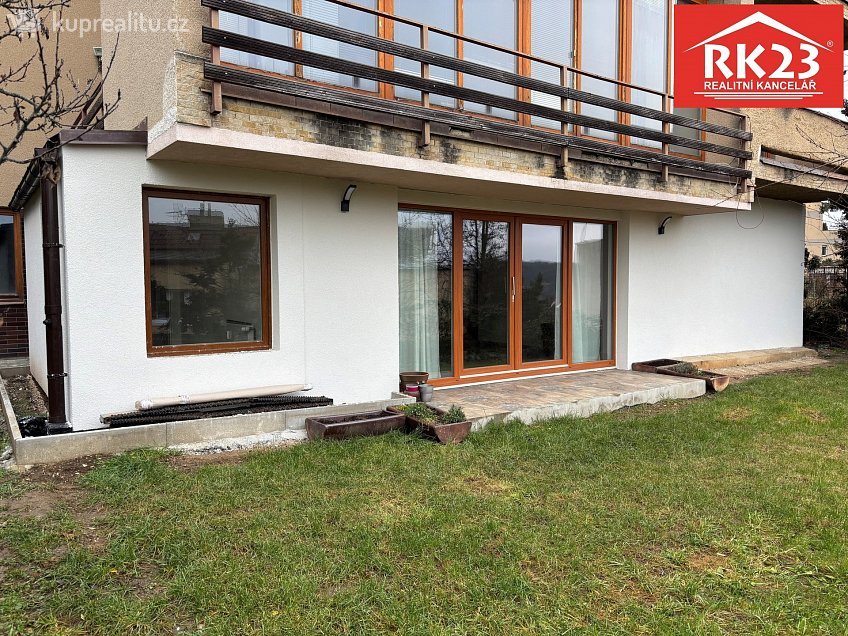 Pronájem bytu 3+kk 60 m^2 Nad obcí II, Praha 