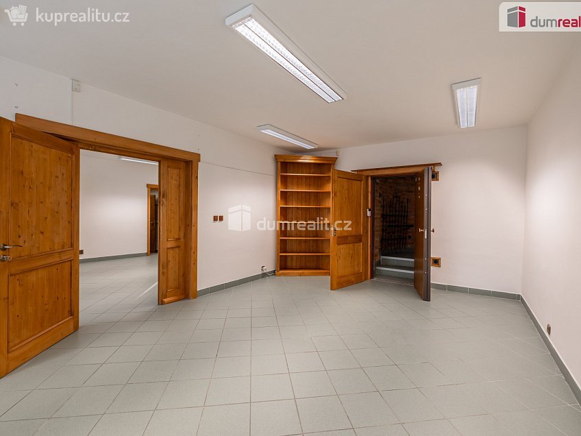 Pronájem  obchodních prostor 107 m^2 Viničná, Mladá Boleslav 