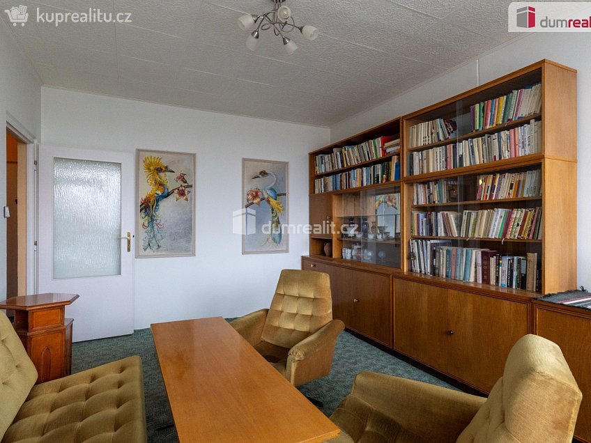 Prodej bytu 3+1 65 m^2 Hroznatova, Mariánské Lázně 