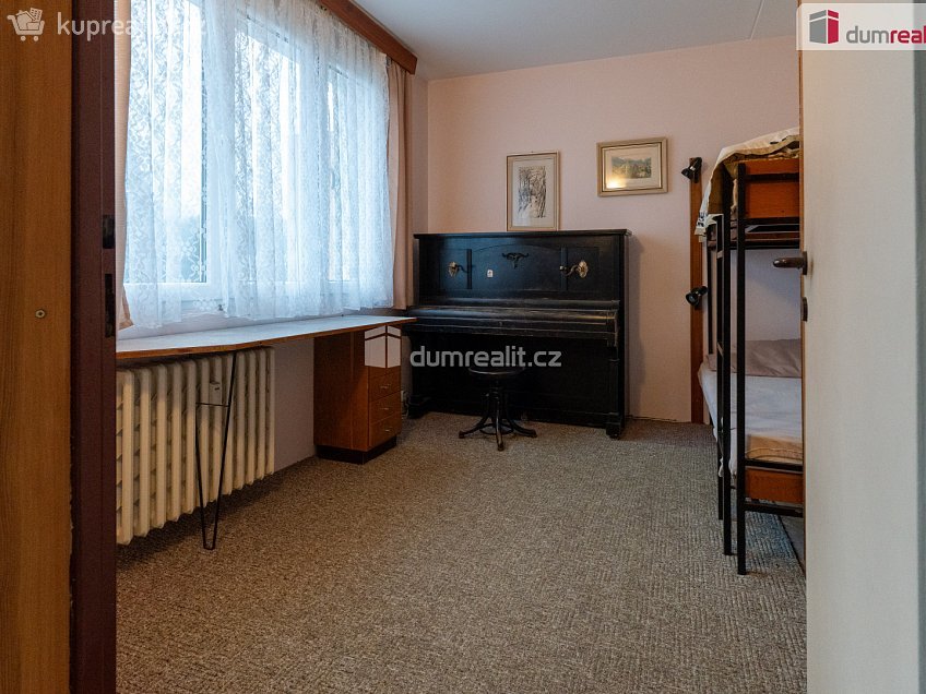 Prodej bytu 3+1 65 m^2 Hroznatova, Mariánské Lázně 