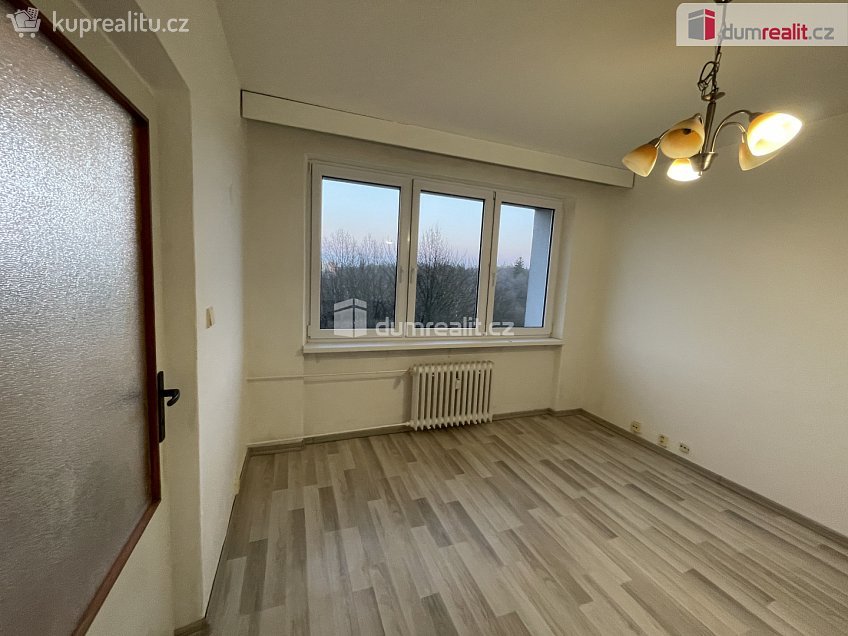 Pronájem bytu 1+1 27 m^2 29. dubna, Ostrava 