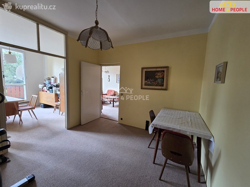 Pronájem bytu 3+1 72 m^2 Šrámkova, Brno 