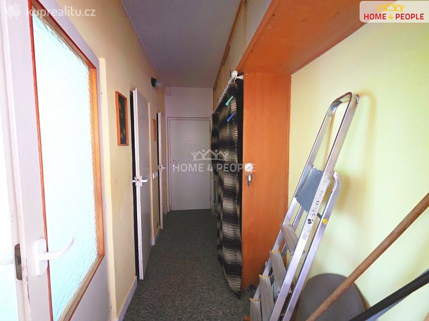 Pronájem bytu 3+1 72 m^2 Šrámkova, Brno 