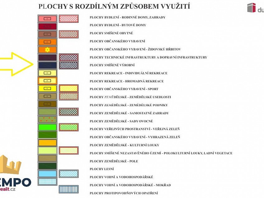 Prodej  stavebního pozemku 7331 m^2 Tírenská, Bavorov 