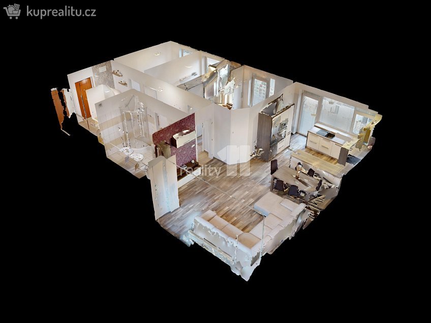 Pronájem bytu 4+kk 89 m^2 Dolnokubínská, Pelhřimov 