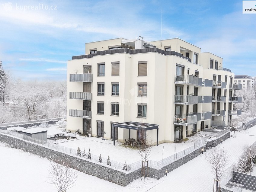 Pronájem bytu 3+kk 95 m^2 Ivana Hlinky, Praha 9 