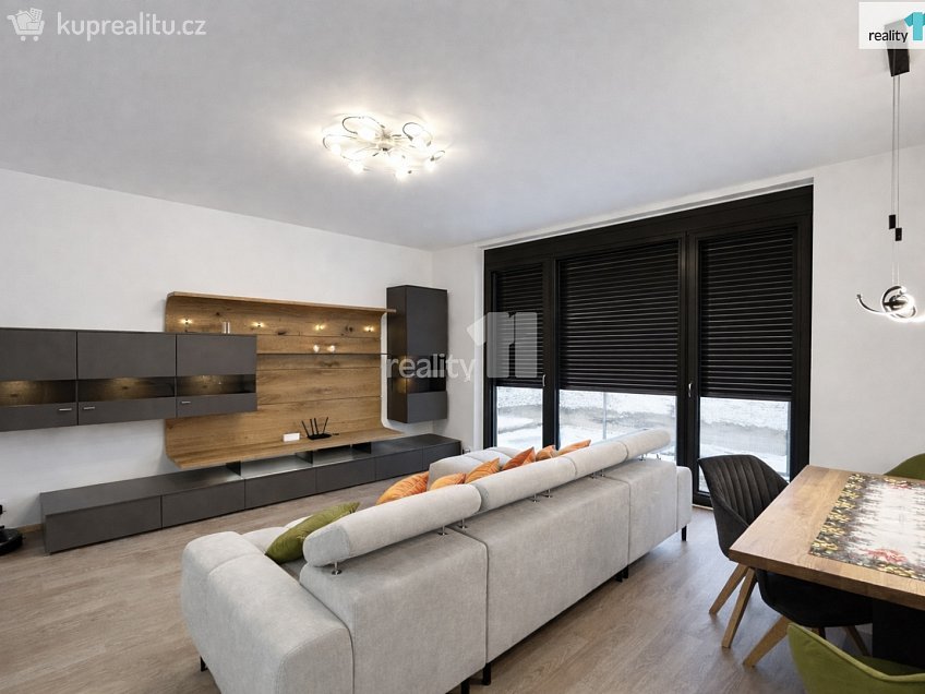 Pronájem bytu 3+kk 95 m^2 Ivana Hlinky, Praha 9 