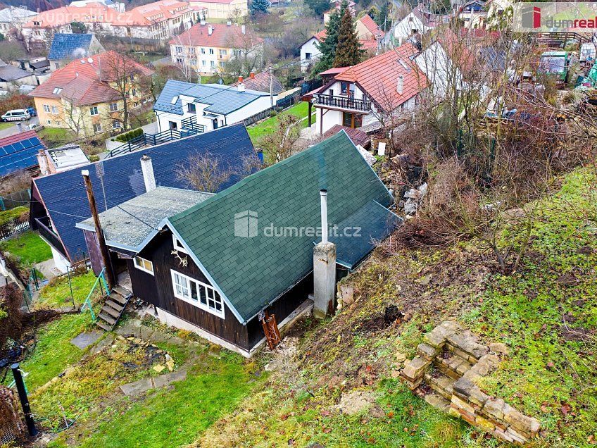 Prodej  chaty 35 m^2 Pod Kostelíčkem, Liběchov 