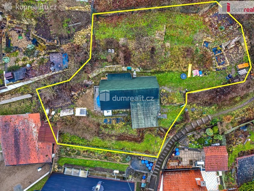 Prodej  chaty 35 m^2 Pod Kostelíčkem, Liběchov 