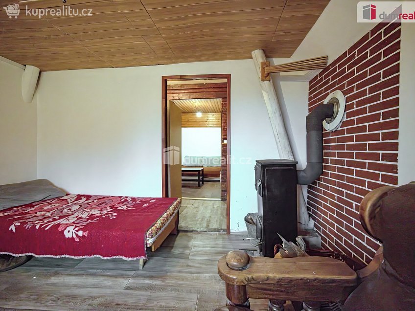 Prodej  chaty 35 m^2 Pod Kostelíčkem, Liběchov 