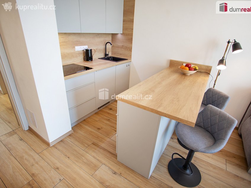 Prodej bytu 1+kk 47 m^2 Frymburk, Frymburk 