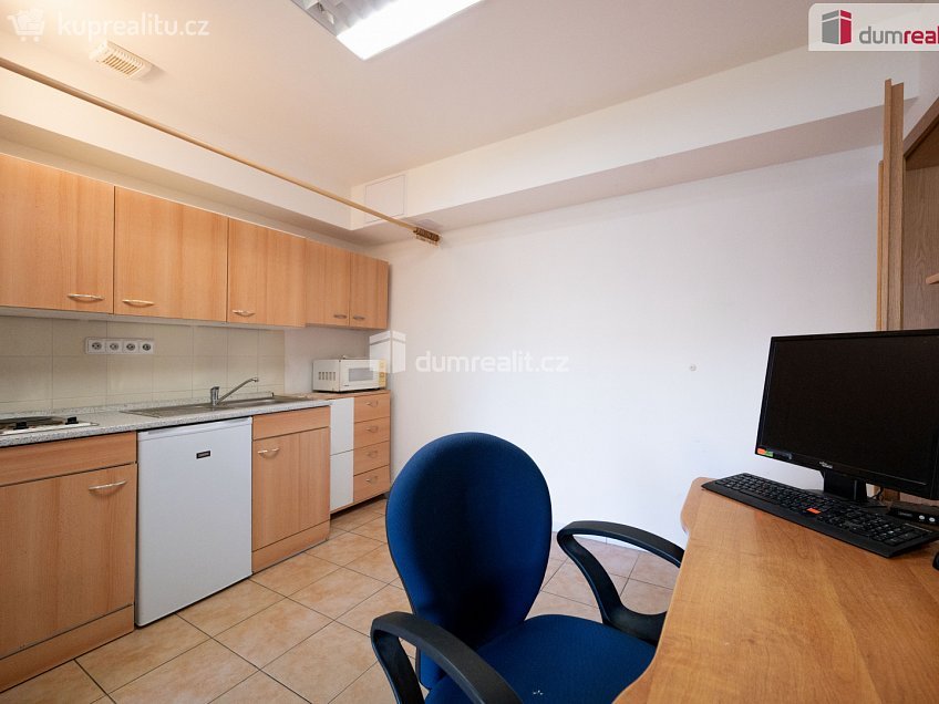 Prodej  obchodních prostor 50 m^2 J. Bendy, České Budějovice 