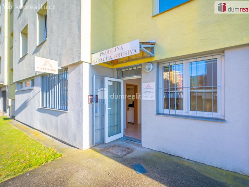 Prodej  obchodních prostor 50 m^2 J. Bendy, České Budějovice 