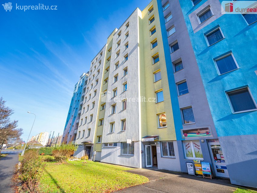 Prodej  obchodních prostor 50 m^2 J. Bendy, České Budějovice 