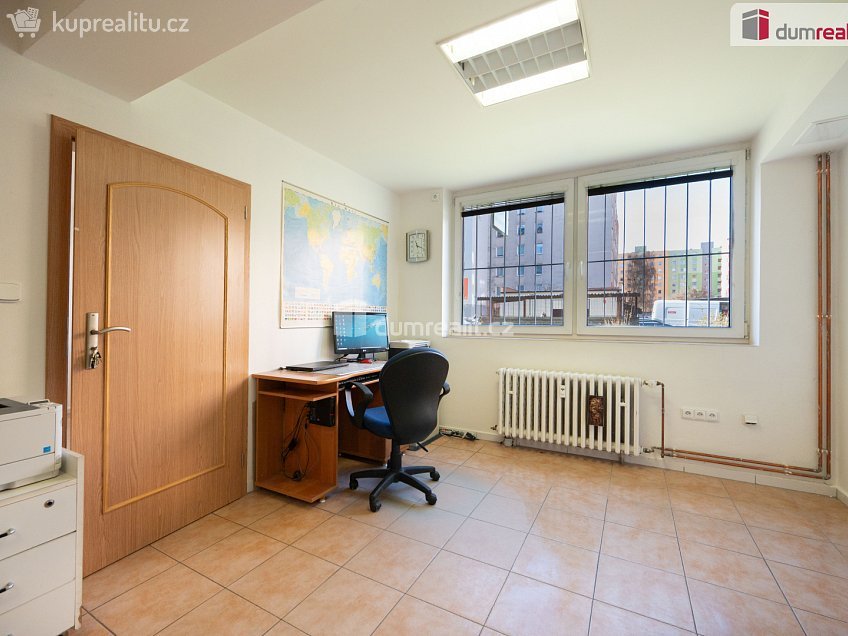 Prodej  obchodních prostor 50 m^2 J. Bendy, České Budějovice 