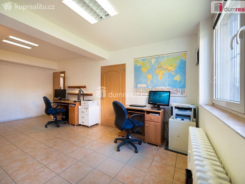 Prodej  obchodních prostor 50 m^2 J. Bendy, České Budějovice 