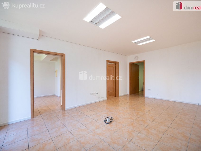 Prodej  obchodních prostor 50 m^2 J. Bendy, České Budějovice 