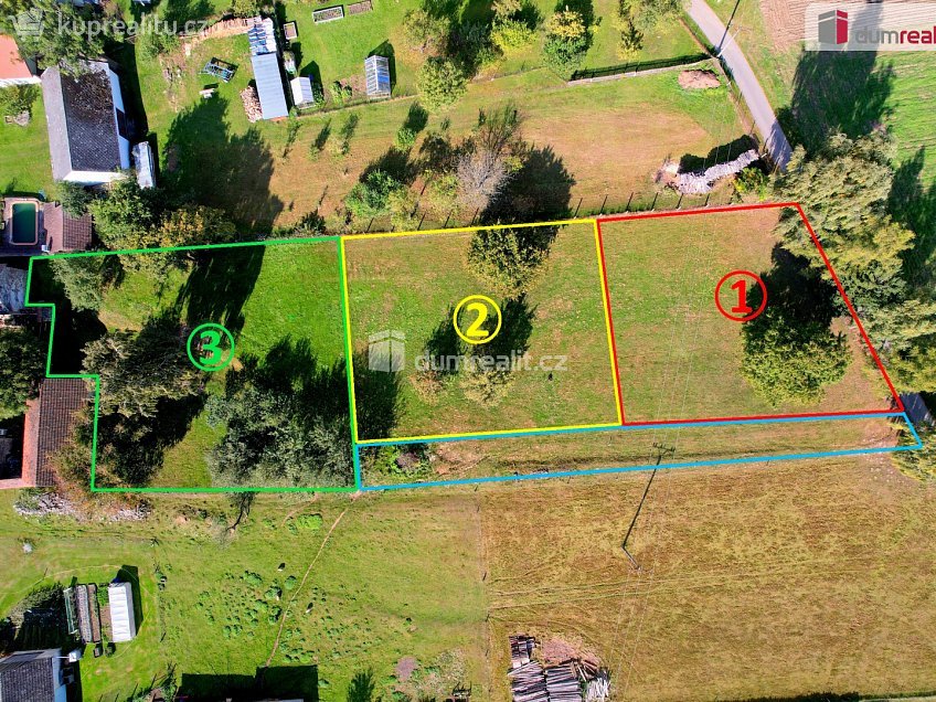 Prodej  stavebního pozemku 1025 m^2 Psárov, Psárov 