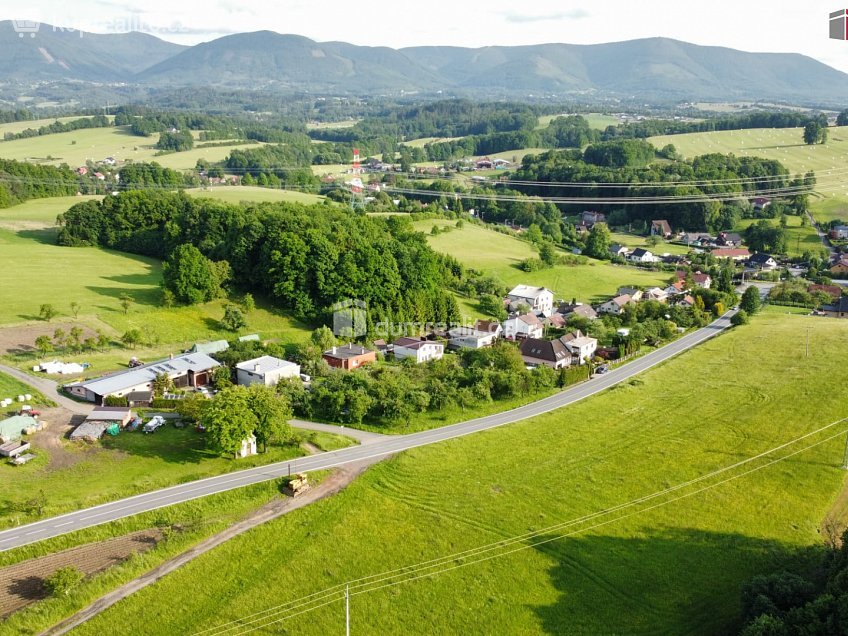 Prodej  stavebního pozemku 900 m^2 Tichá, Tichá 