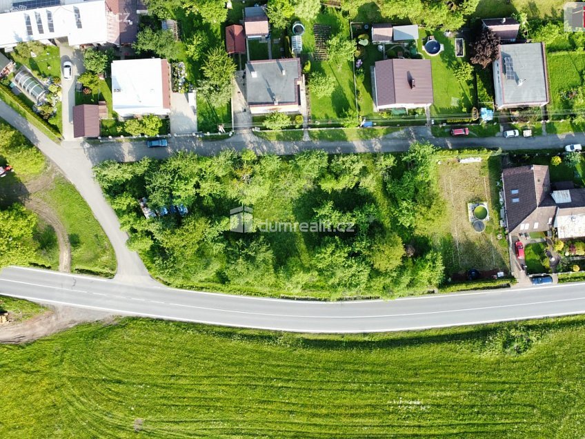 Prodej  stavebního pozemku 900 m^2 Tichá, Tichá 