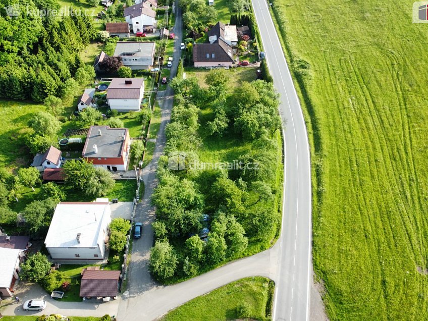 Prodej  stavebního pozemku 900 m^2 Tichá, Tichá 
