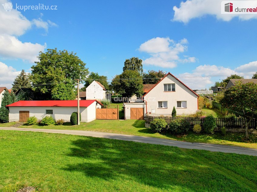 Prodej  usedlosti 486 m^2 Psárov, Psárov 