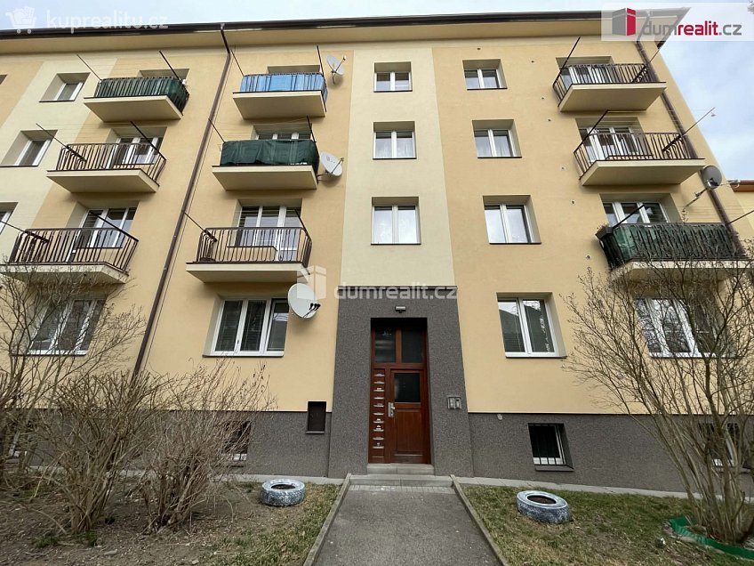 Pronájem bytu 2+kk 48 m^2 Prof. Skupy, Příbram 