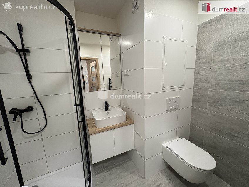 Pronájem bytu 2+kk 48 m^2 Prof. Skupy, Příbram 