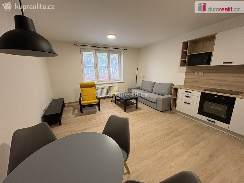 Pronájem bytu 2+kk 48 m^2 Prof. Skupy, Příbram 