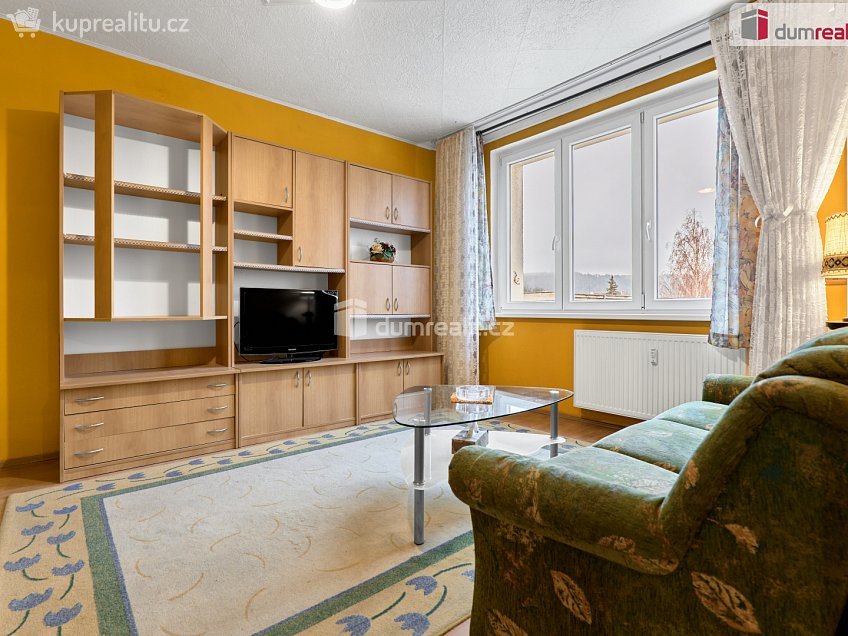 Prodej bytu 1+1 35 m^2 Požární, Karlovy Vary 