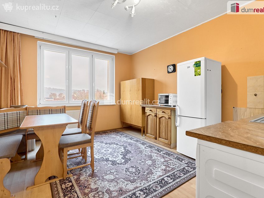 Prodej bytu 1+1 35 m^2 Požární, Karlovy Vary 