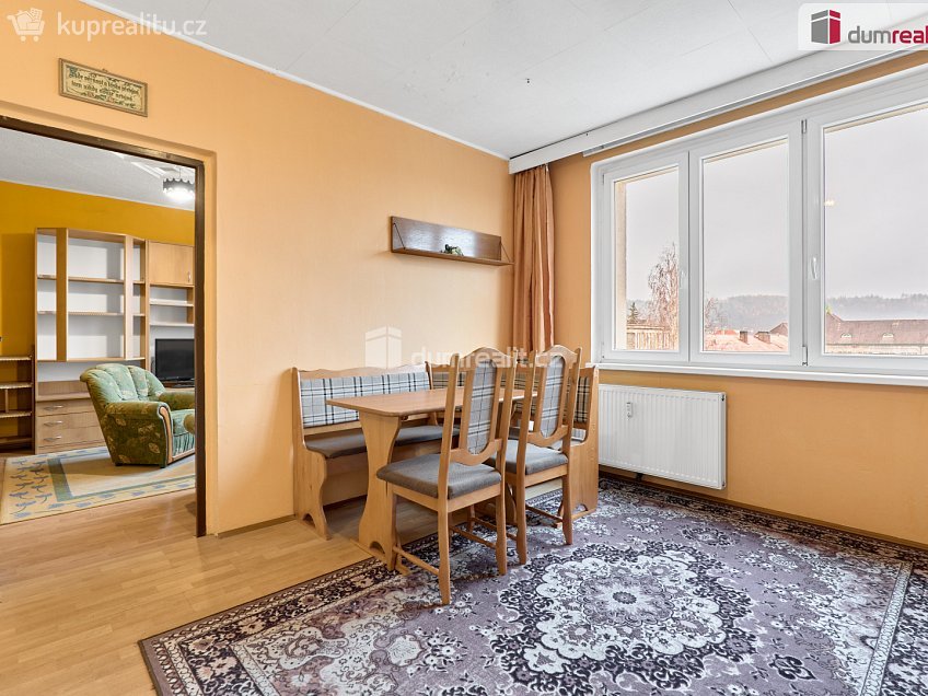 Prodej bytu 1+1 35 m^2 Požární, Karlovy Vary 