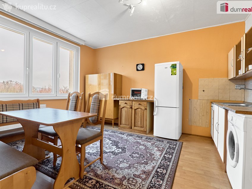 Prodej bytu 1+1 35 m^2 Požární, Karlovy Vary 