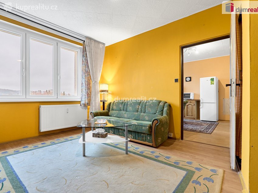 Prodej bytu 1+1 35 m^2 Požární, Karlovy Vary 