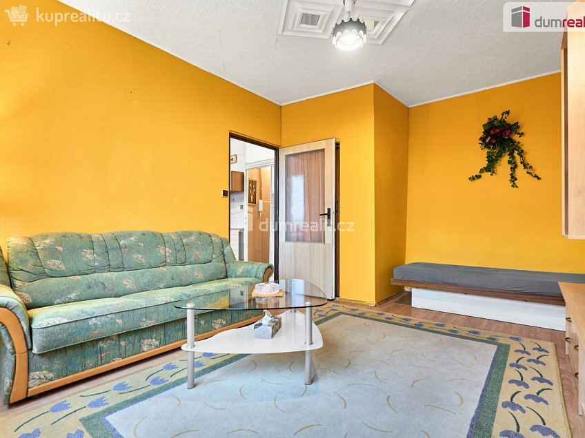 Prodej bytu 1+1 35 m^2 Požární, Karlovy Vary 
