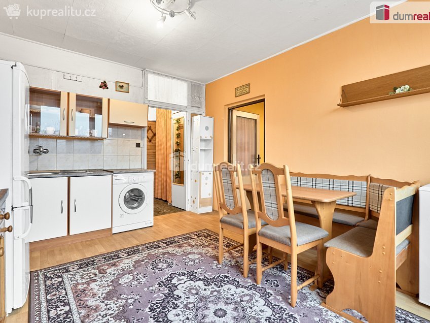 Prodej bytu 1+1 35 m^2 Požární, Karlovy Vary 