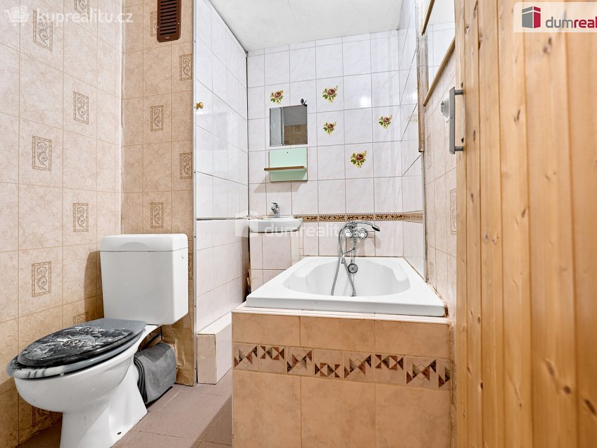 Prodej bytu 1+1 35 m^2 Požární, Karlovy Vary 